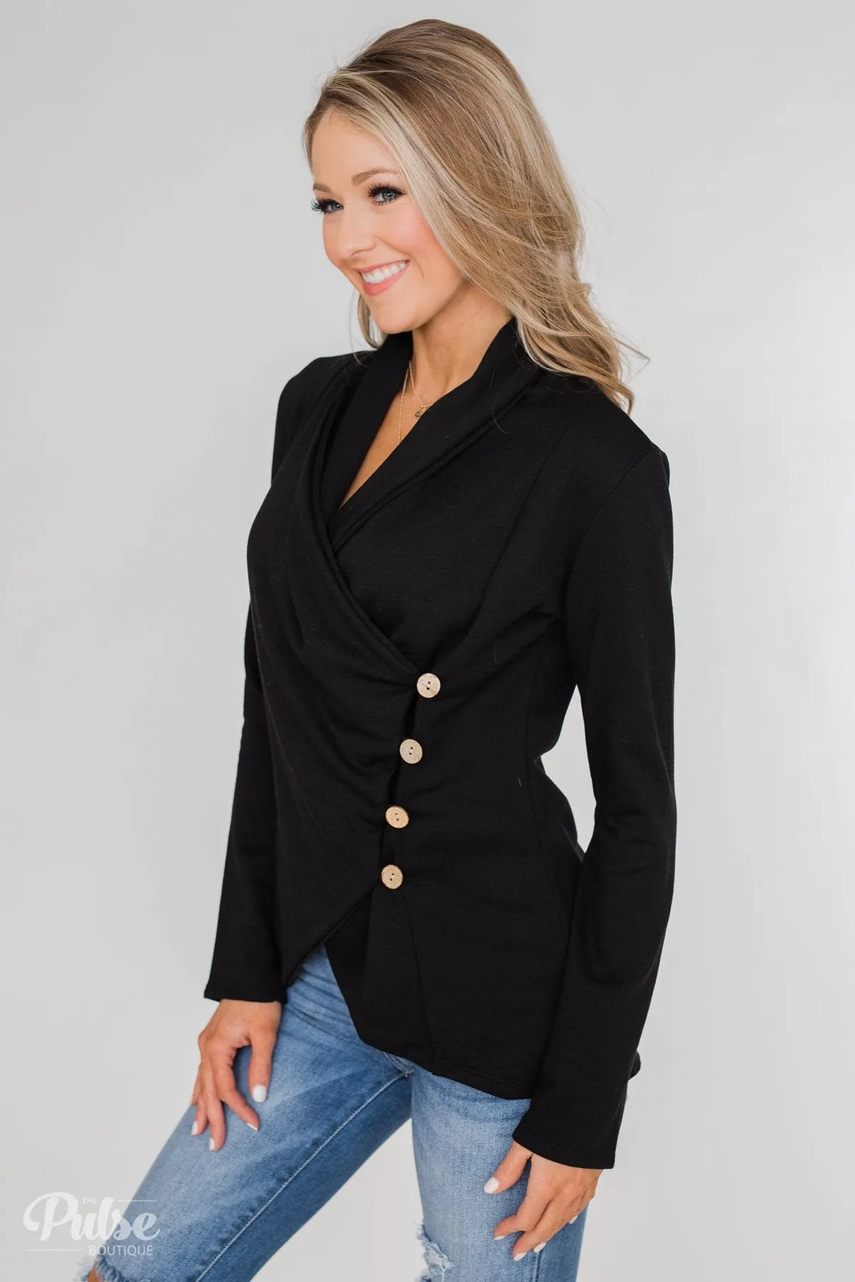 The Perfect Occasion Jacket- Black