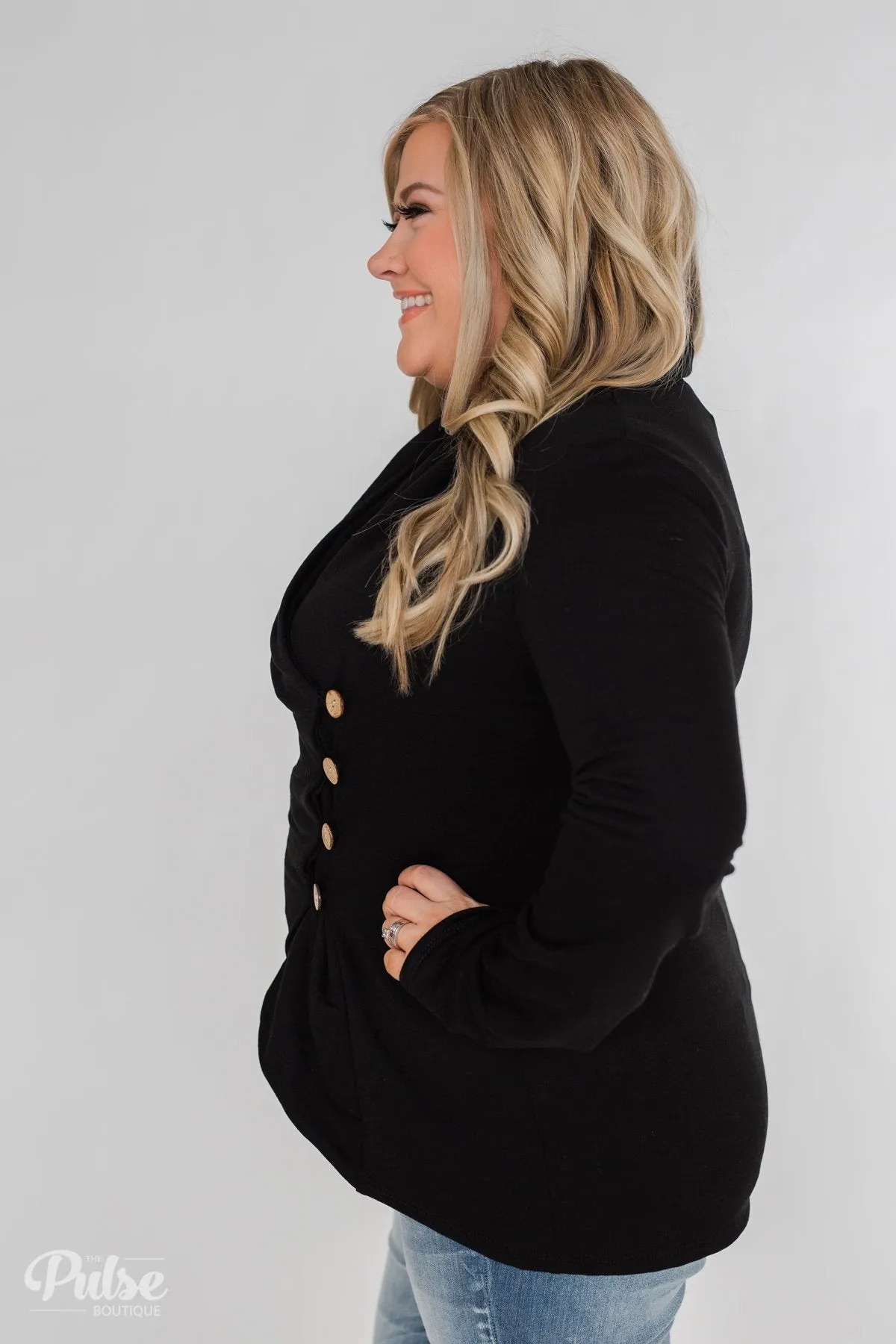 The Perfect Occasion Jacket- Black