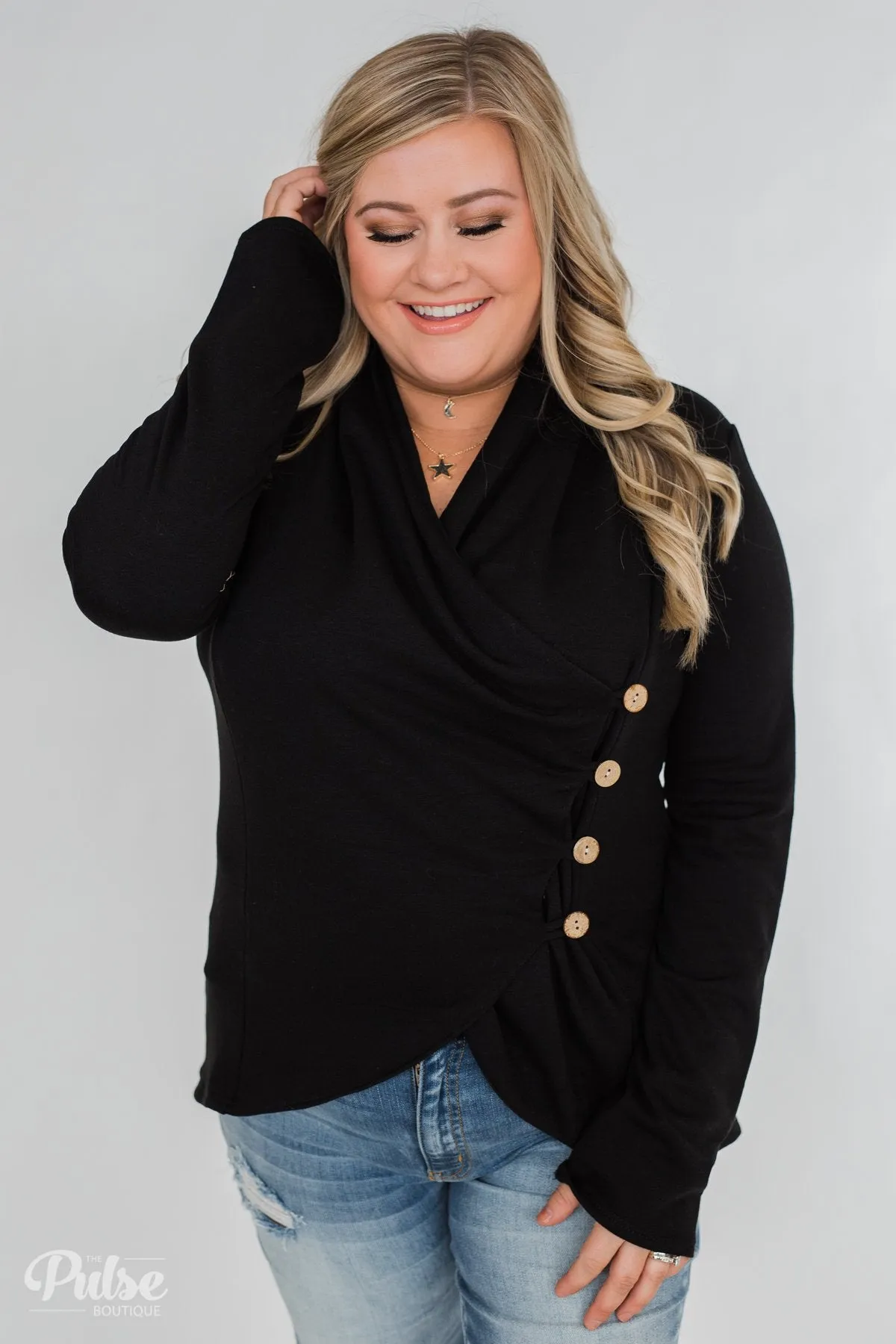 The Perfect Occasion Jacket- Black
