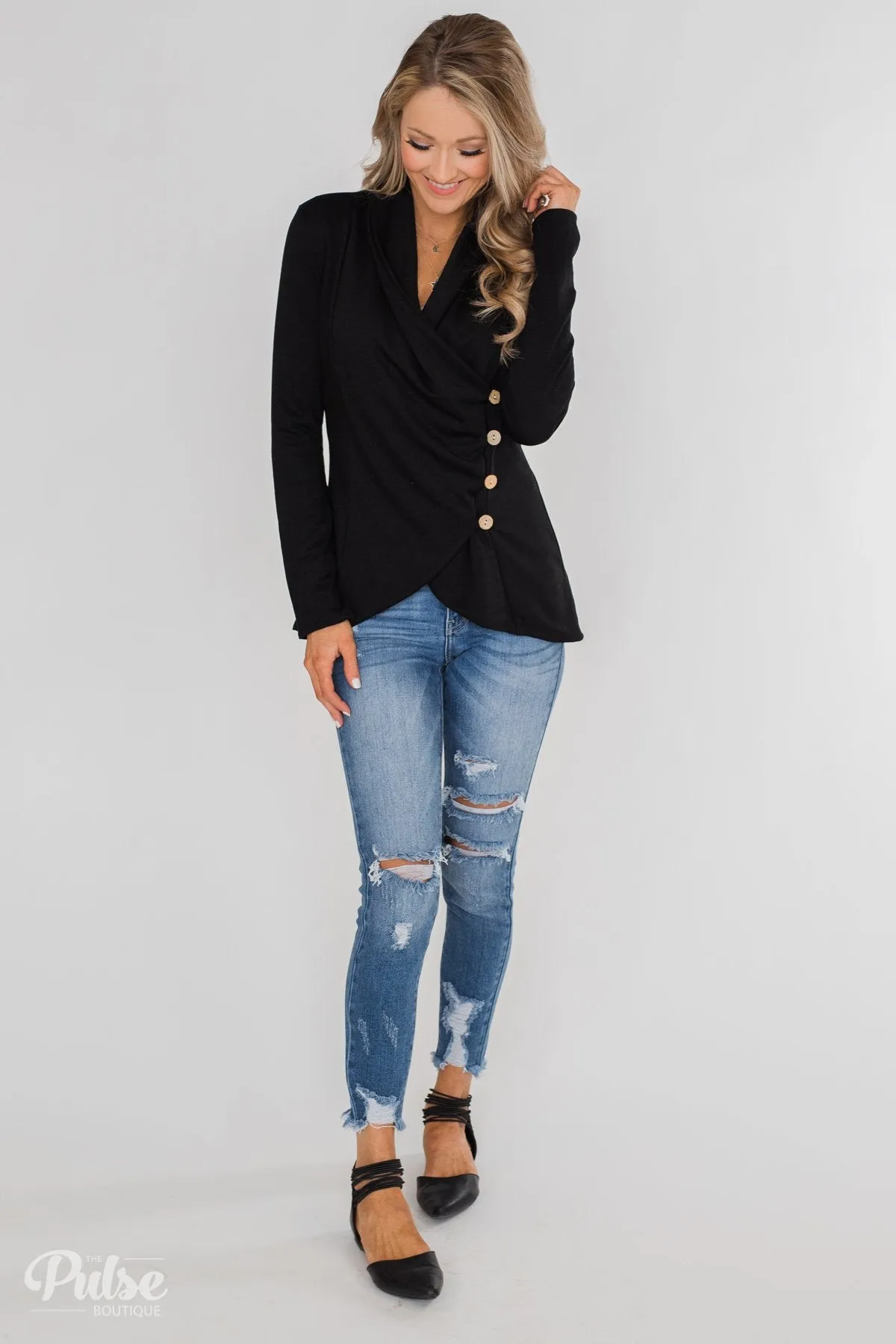 The Perfect Occasion Jacket- Black