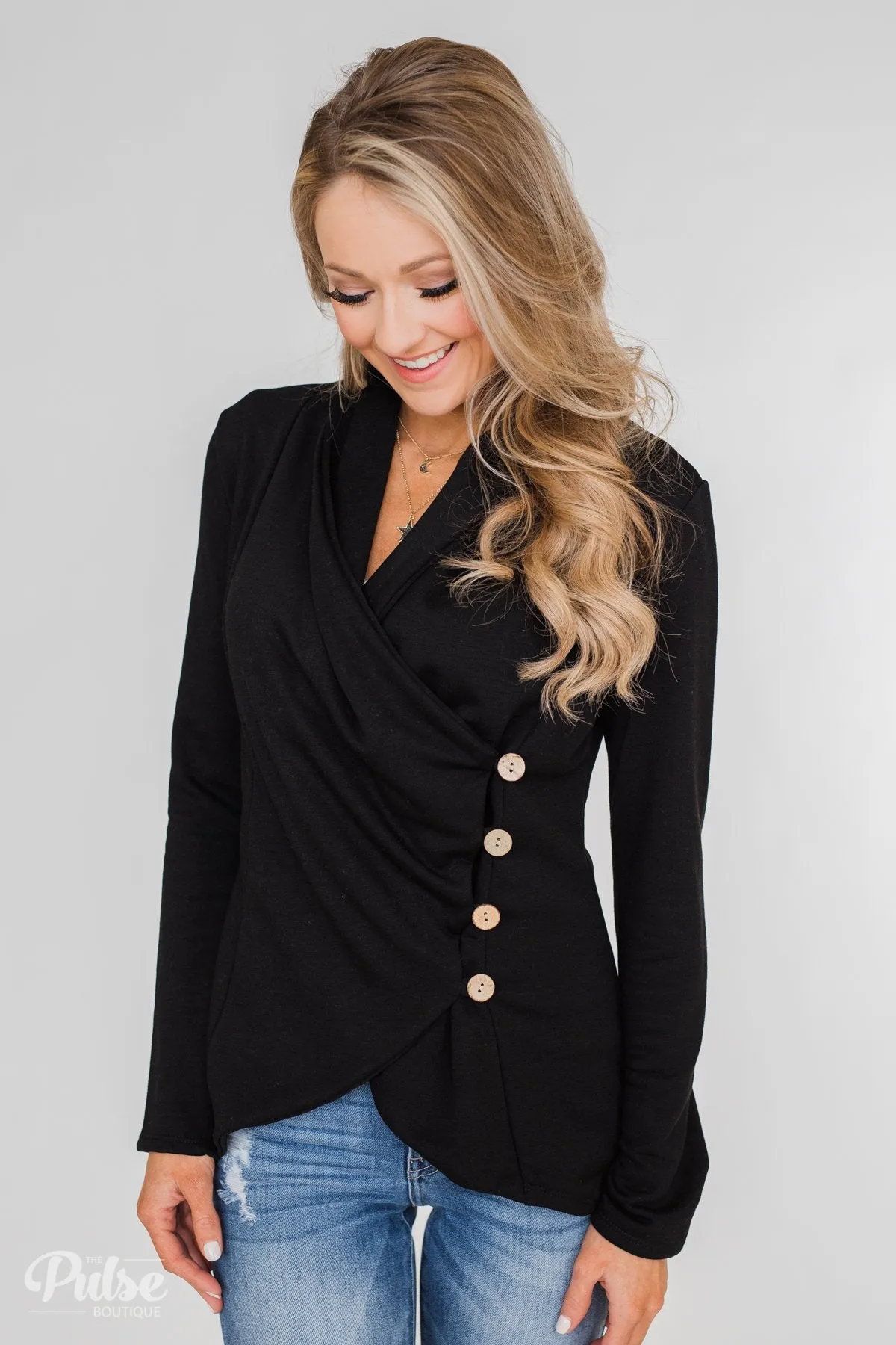 The Perfect Occasion Jacket- Black