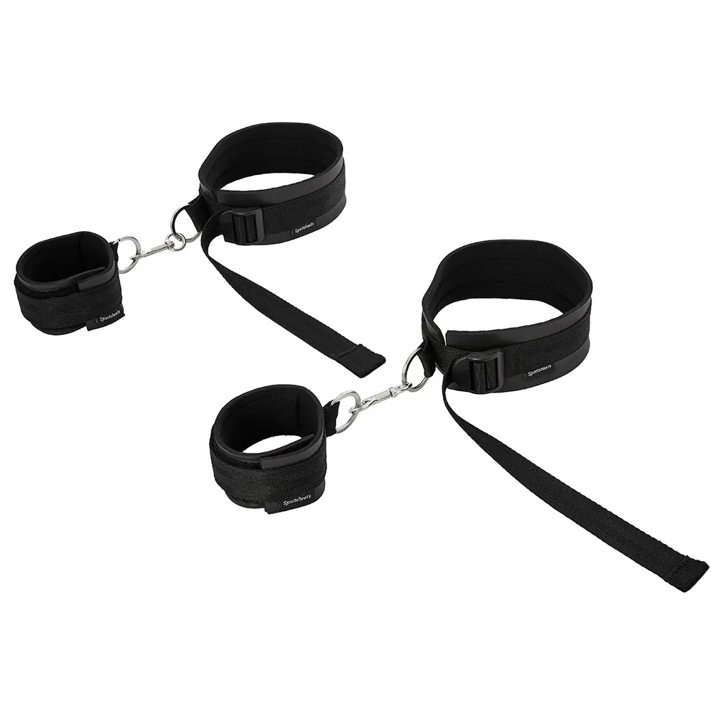 Thigh and Wrist Cuff Set