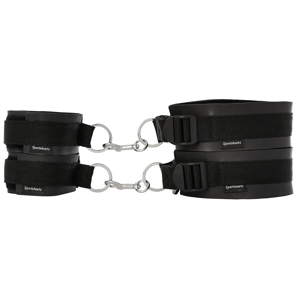 Thigh and Wrist Cuff Set
