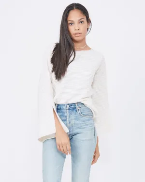 Thirtyfour Slash Neck Bell Sleeve