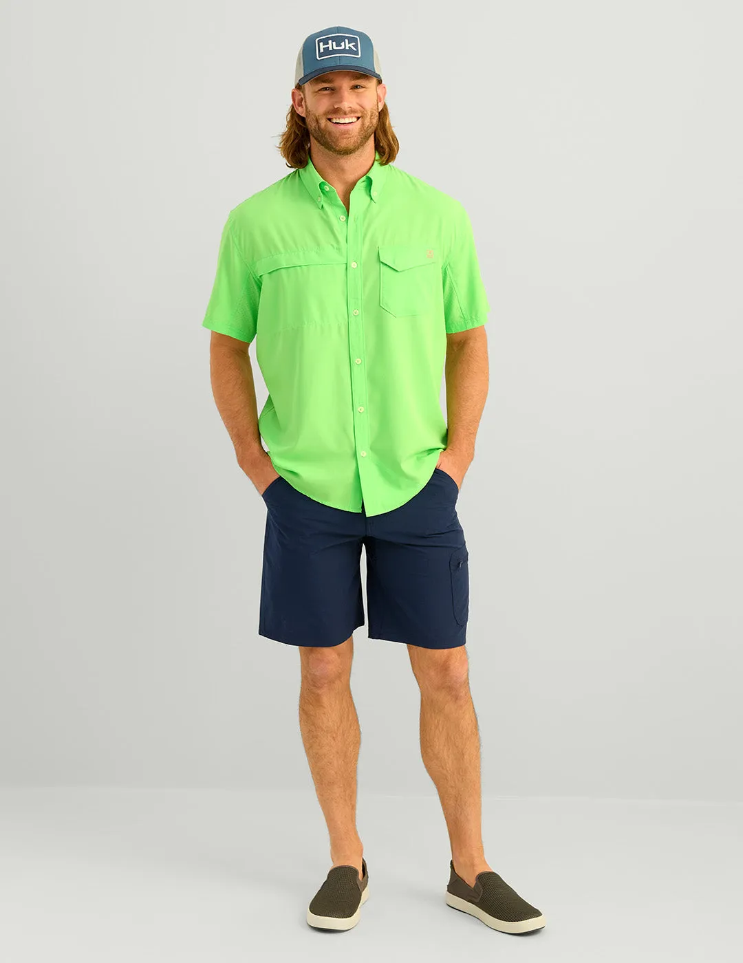 Tide Point Short Sleeve Button-Down