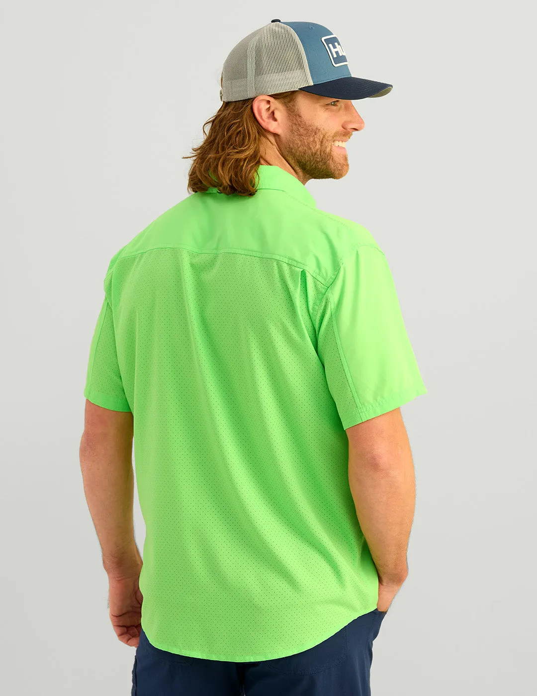 Tide Point Short Sleeve Button-Down