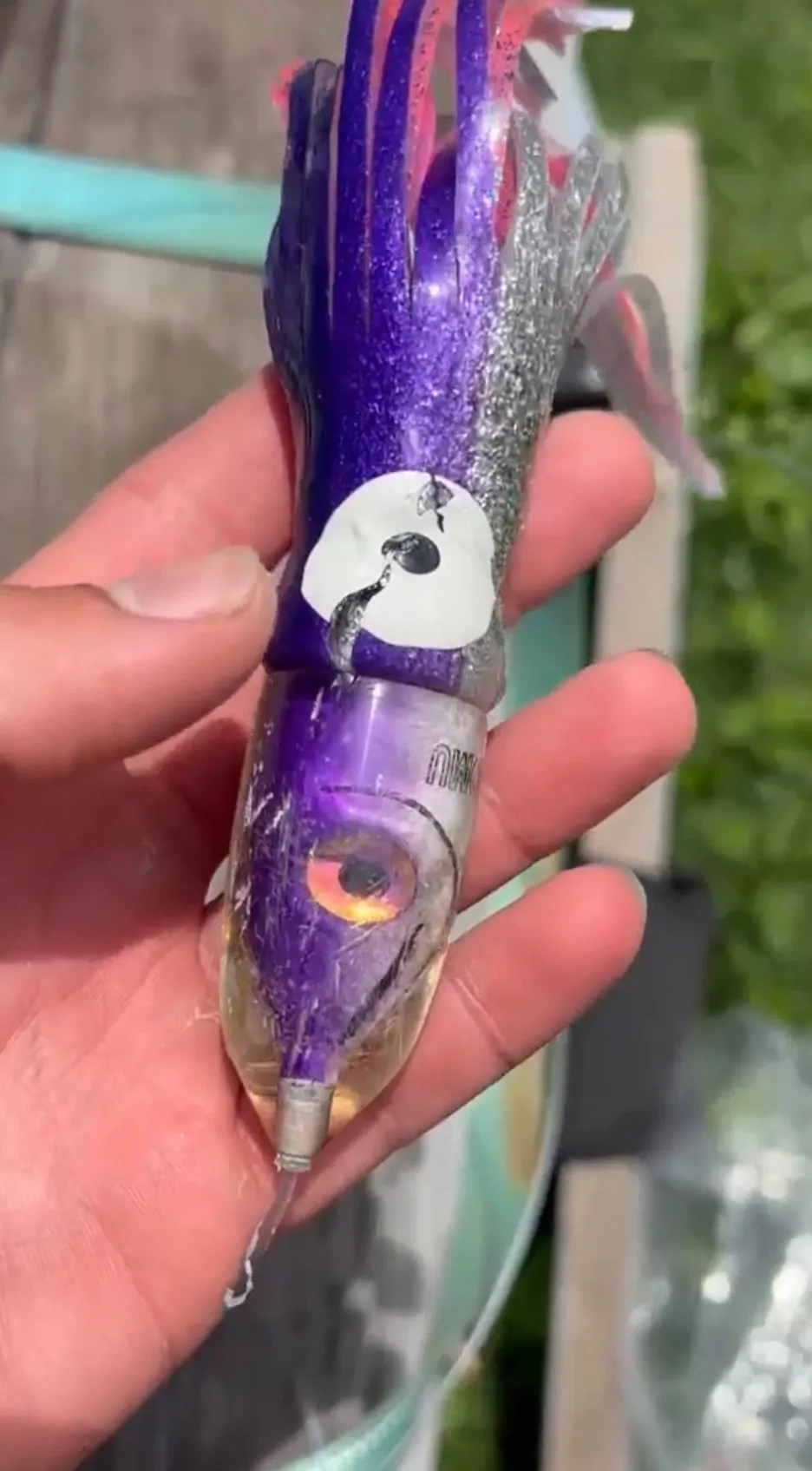Top Choice! 7” Pau Hana: Purple/Silver