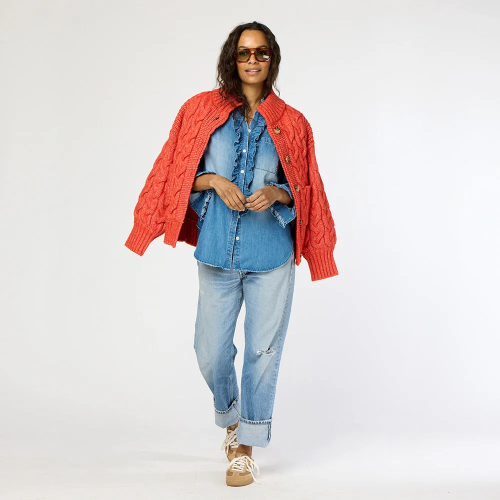 Troy Cable Sweater