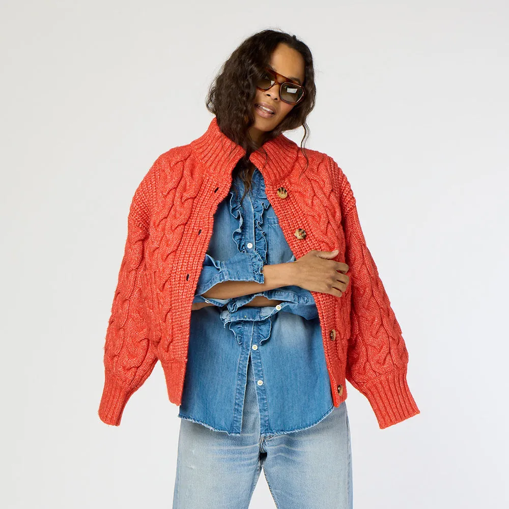 Troy Cable Sweater