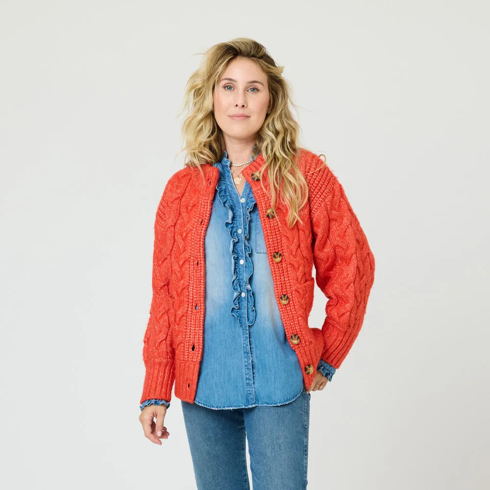 Troy Cable Sweater