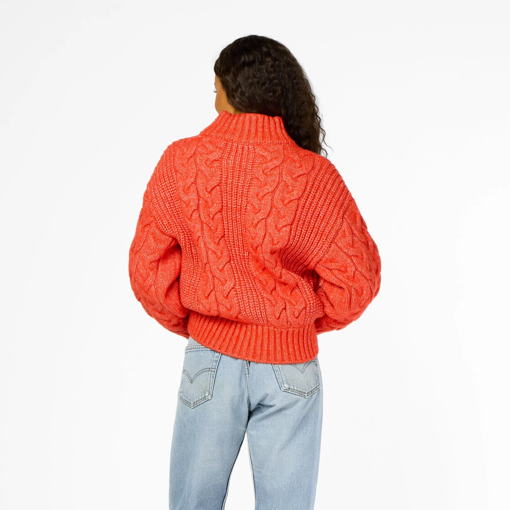 Troy Cable Sweater