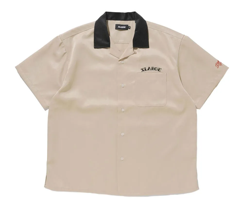 TWO FACE OPEN COLLAR SHIRT
