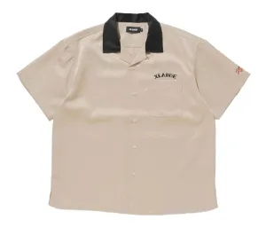 TWO FACE OPEN COLLAR SHIRT