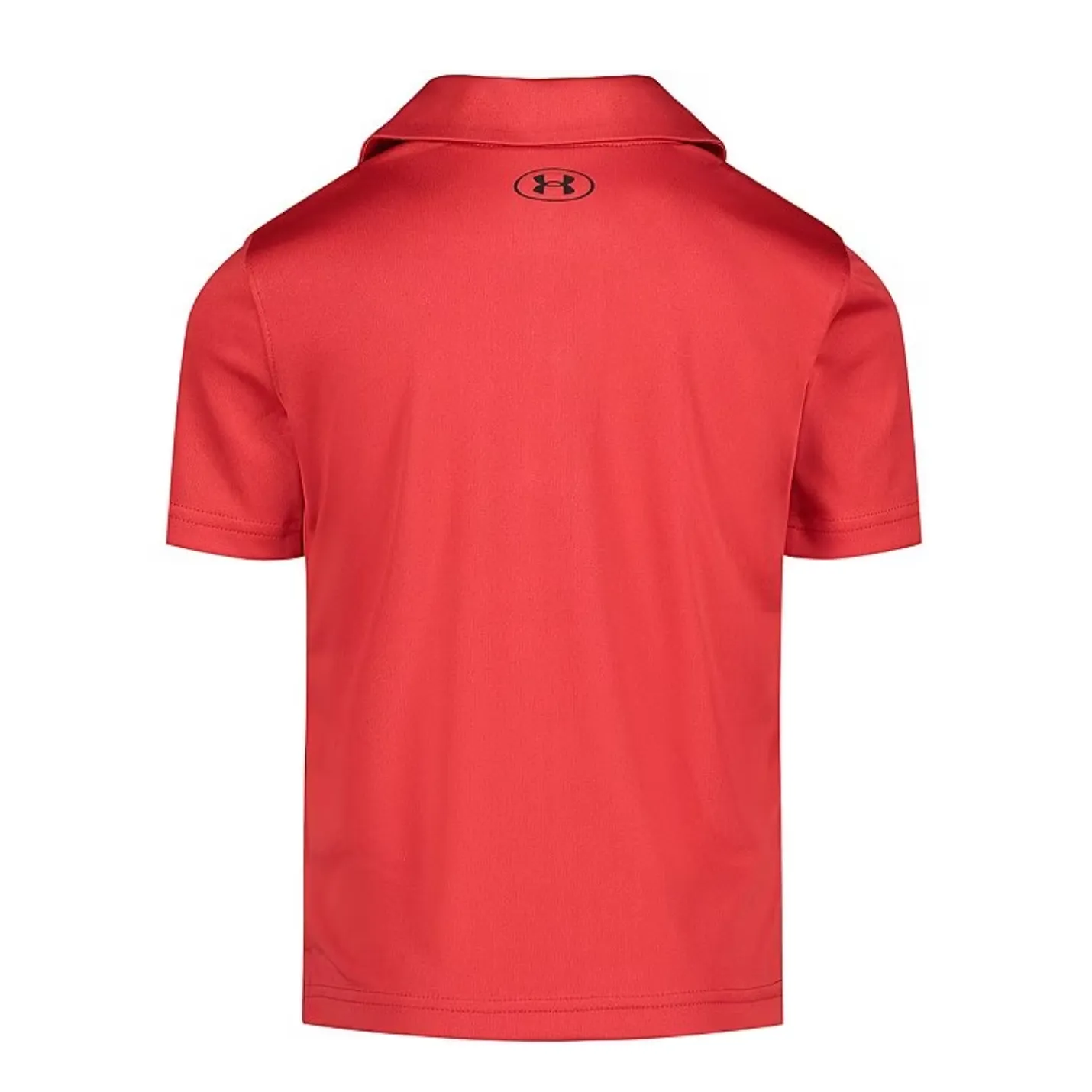 Under Armour Boy UA MatchPlay Solid Polo - Red