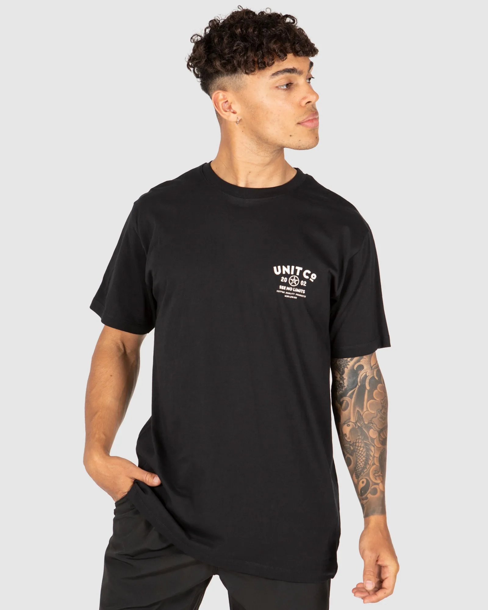 UNIT Mens Savage Tee