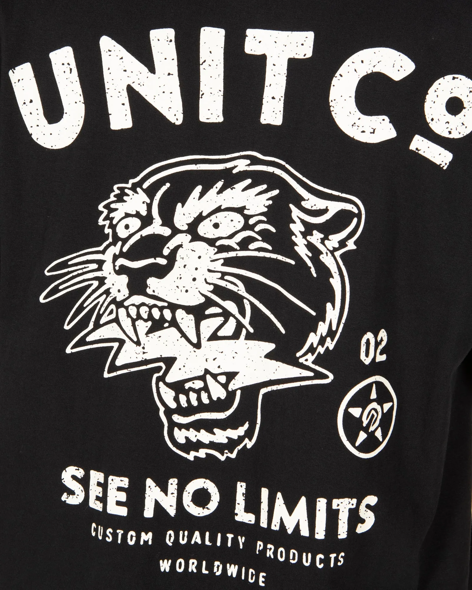 UNIT Mens Savage Tee