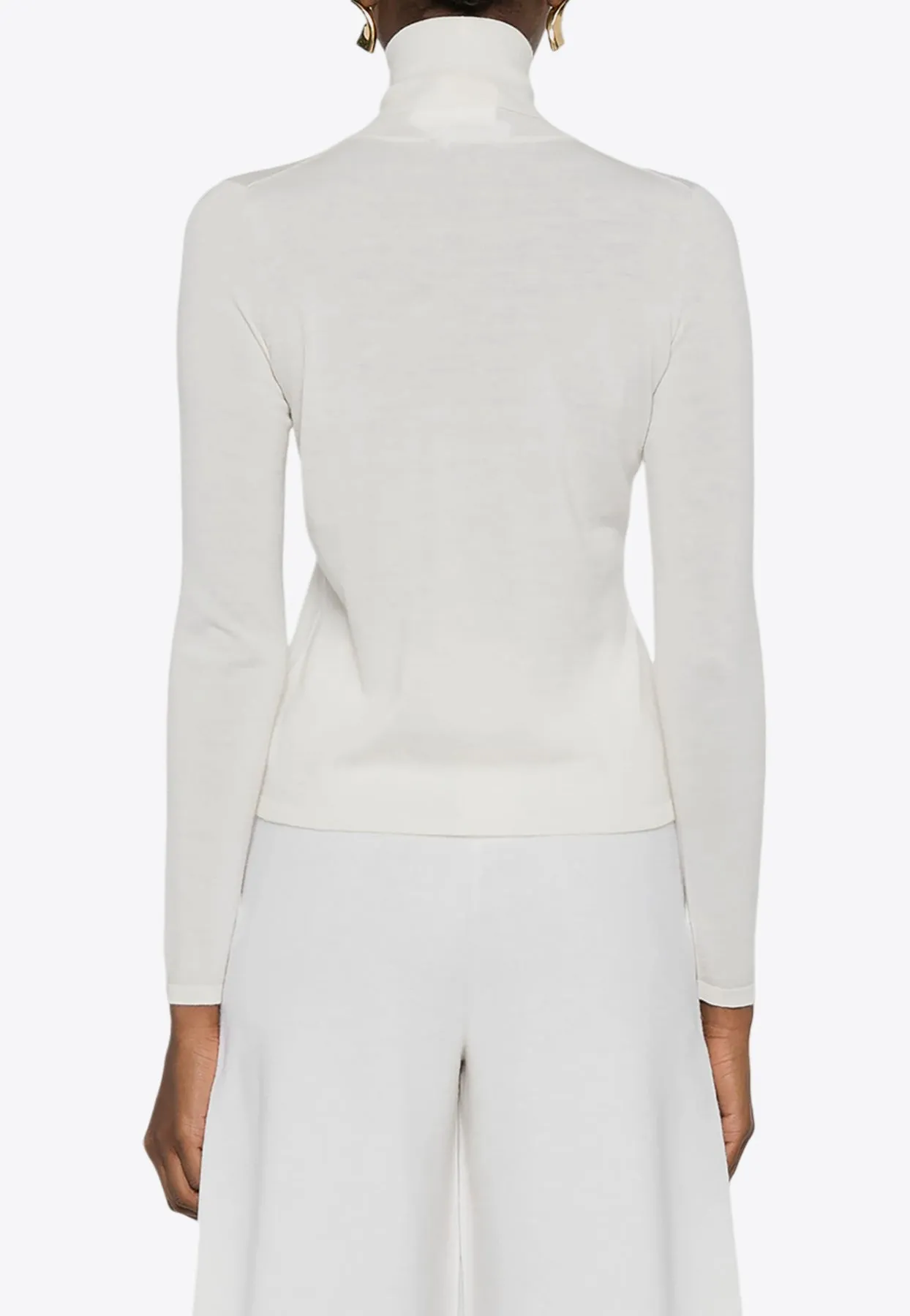 Veloce Cashmere High-Neck Sweater