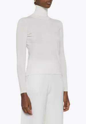 Veloce Cashmere High-Neck Sweater