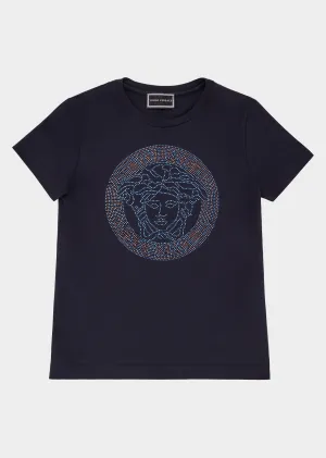 Versace Girl Logo Tshirt