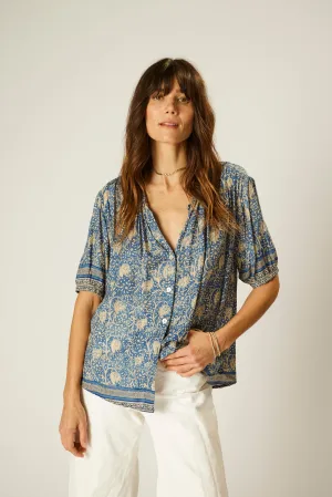 VIOLET TOP