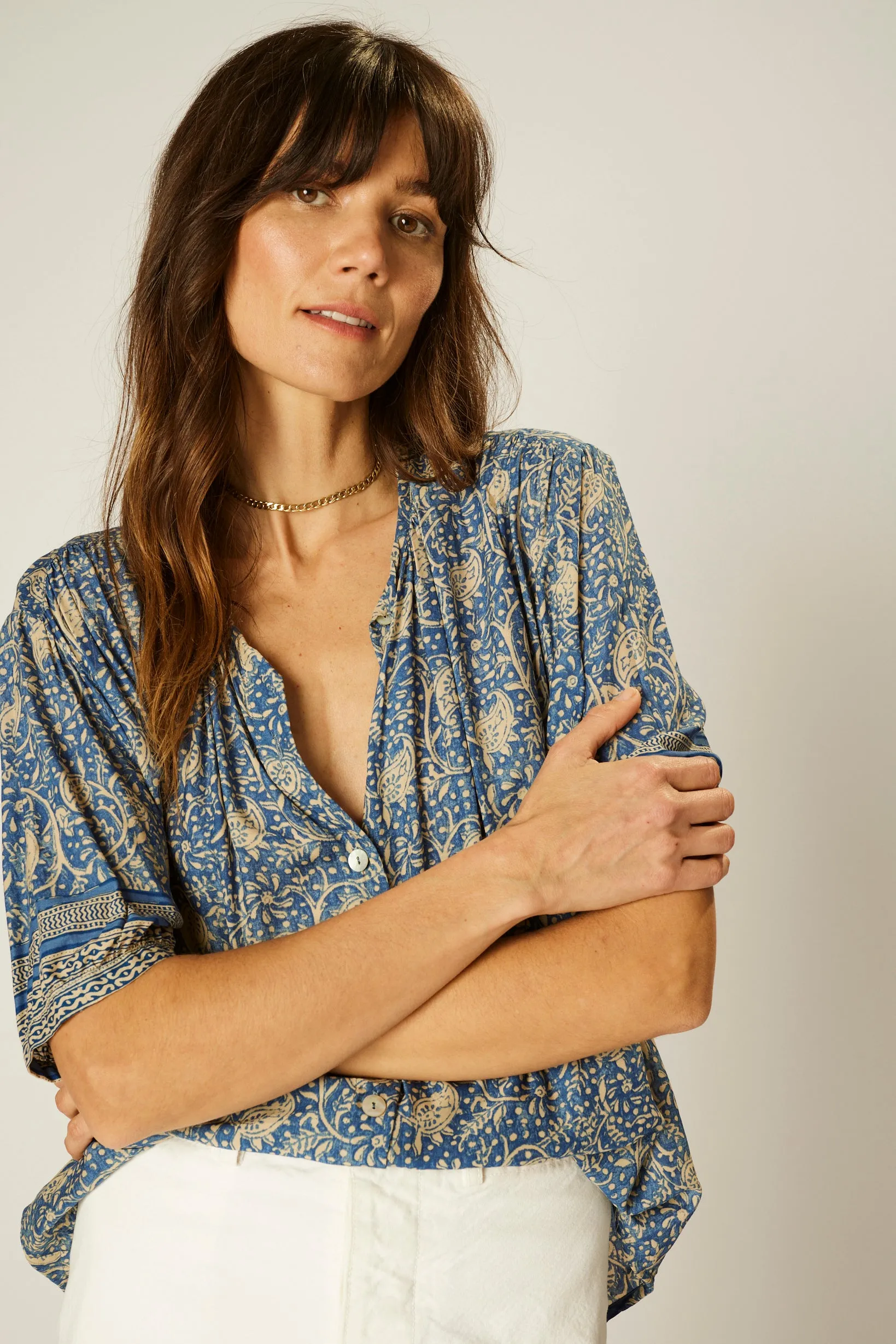 VIOLET TOP