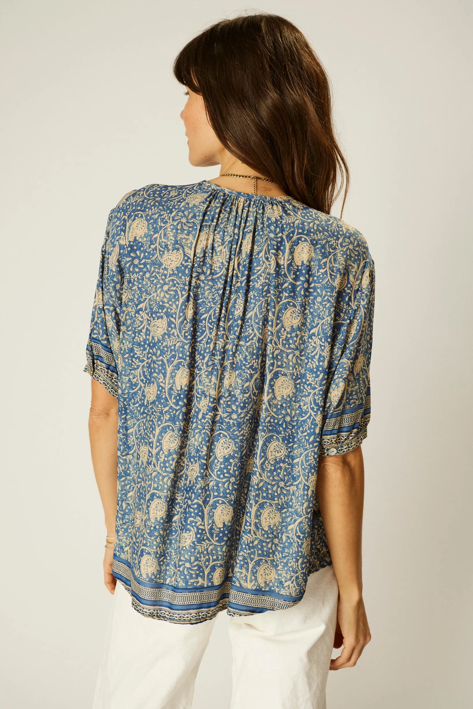 VIOLET TOP
