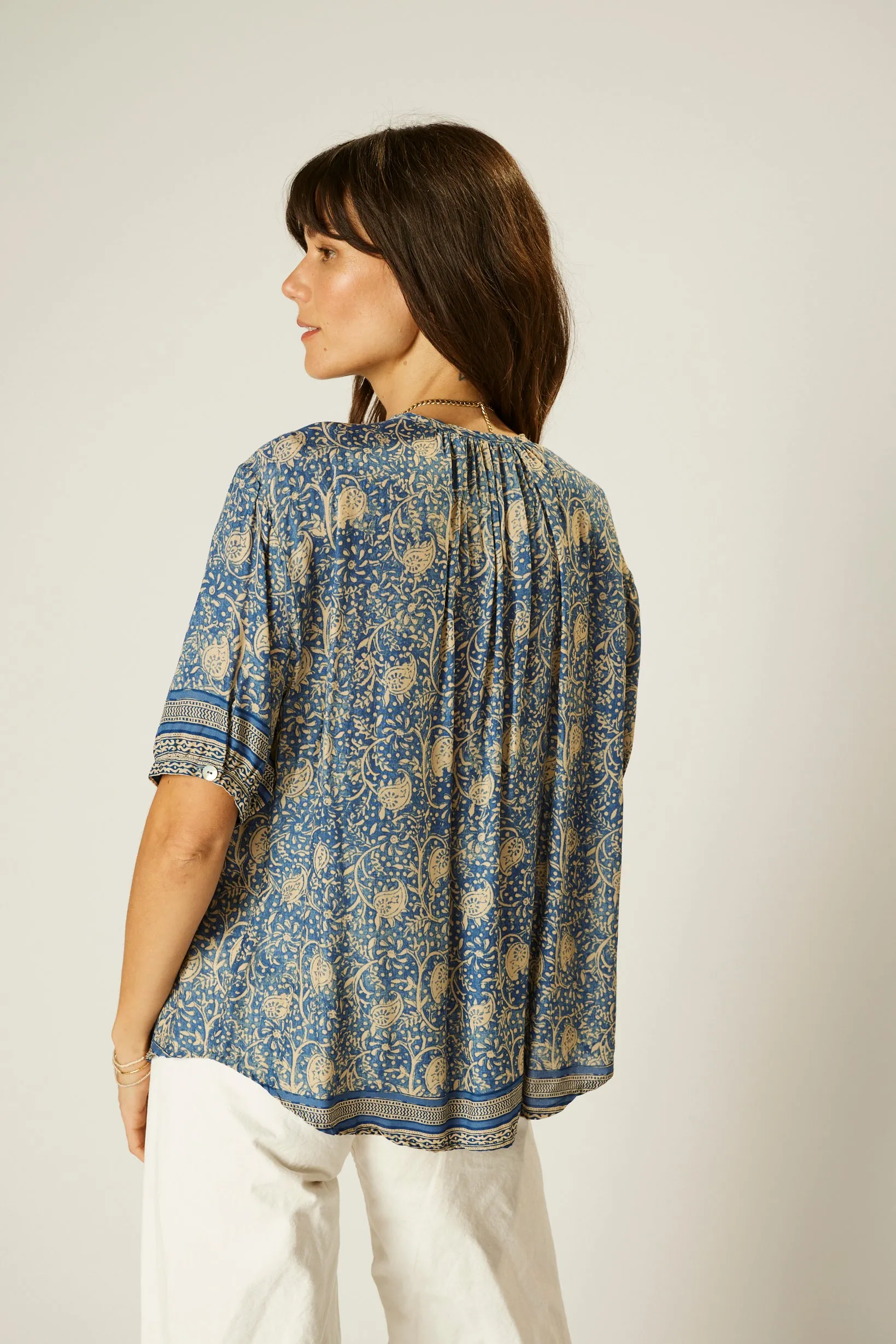 VIOLET TOP