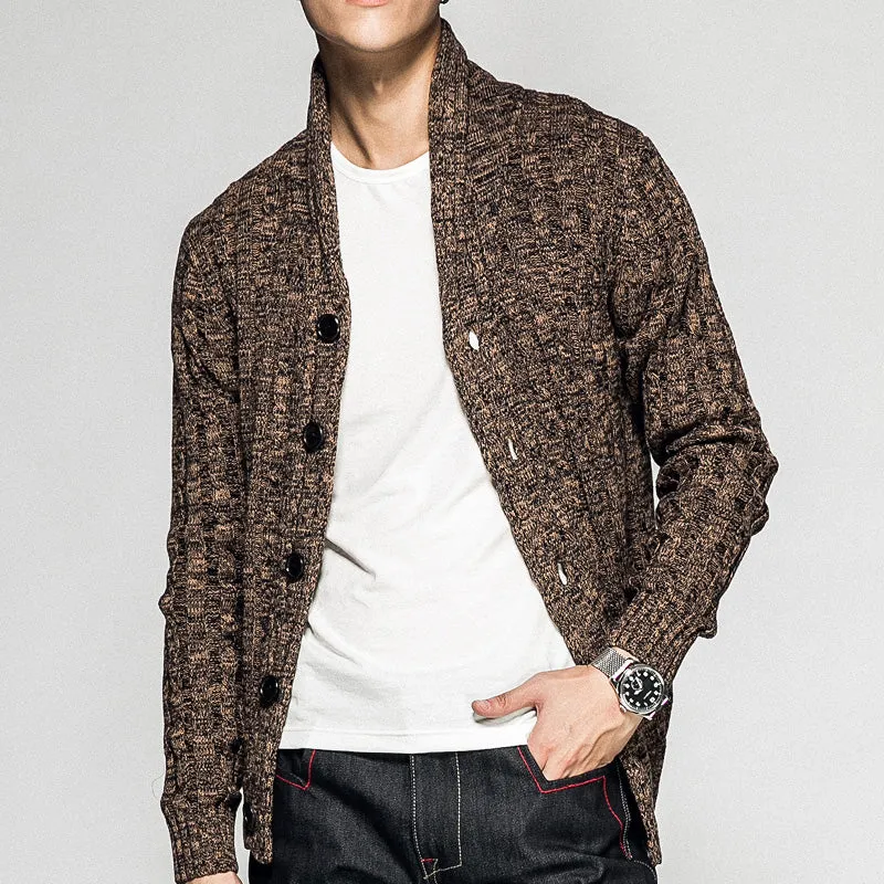 West Louis™ Fashion Autumn Knitted Sweater Buttom Cardigan