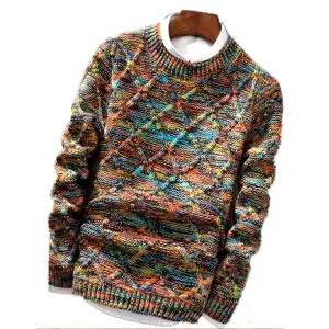 West Louis™ Knitwear Casual Autumn Sweater