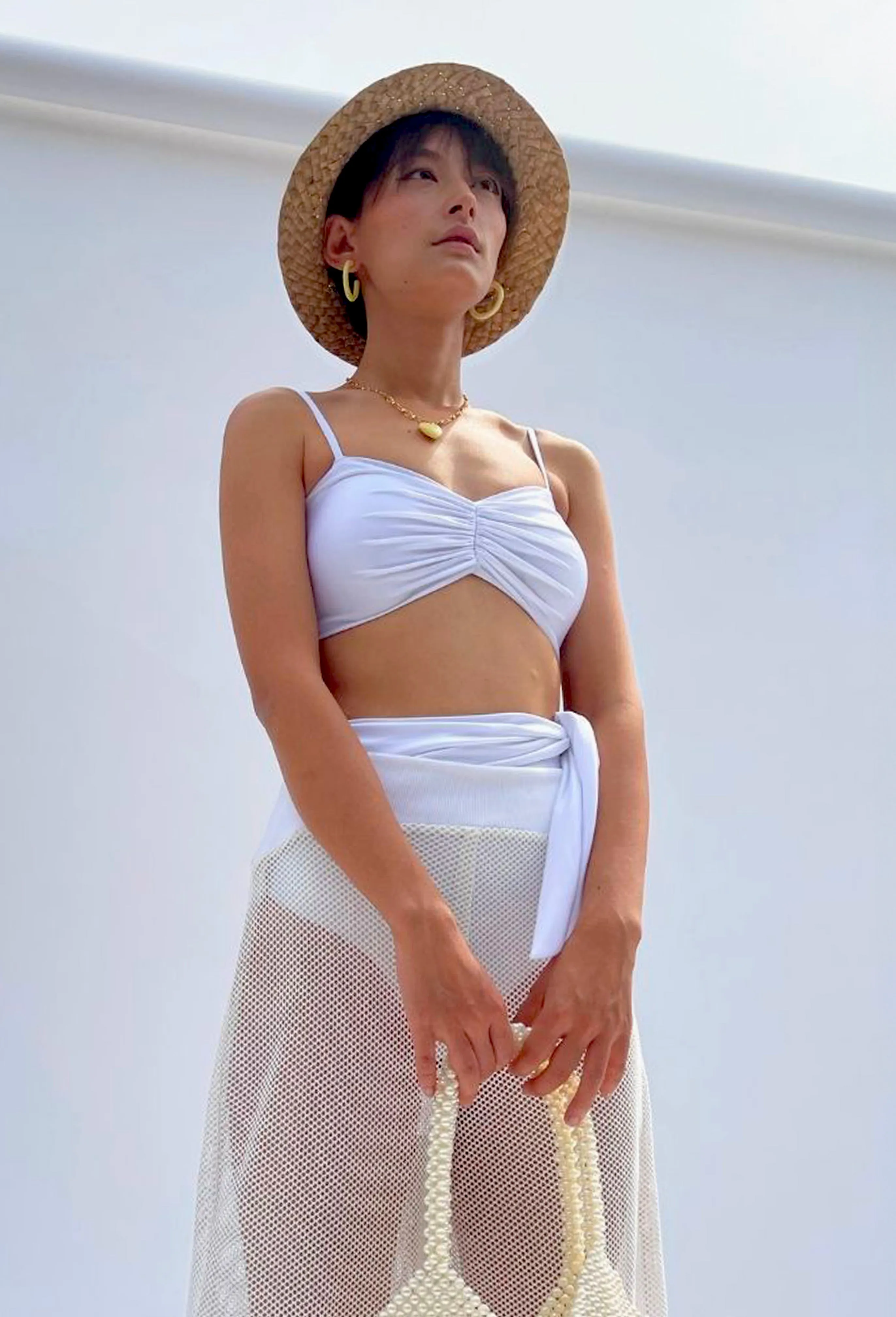 White Set Sail Swim Set