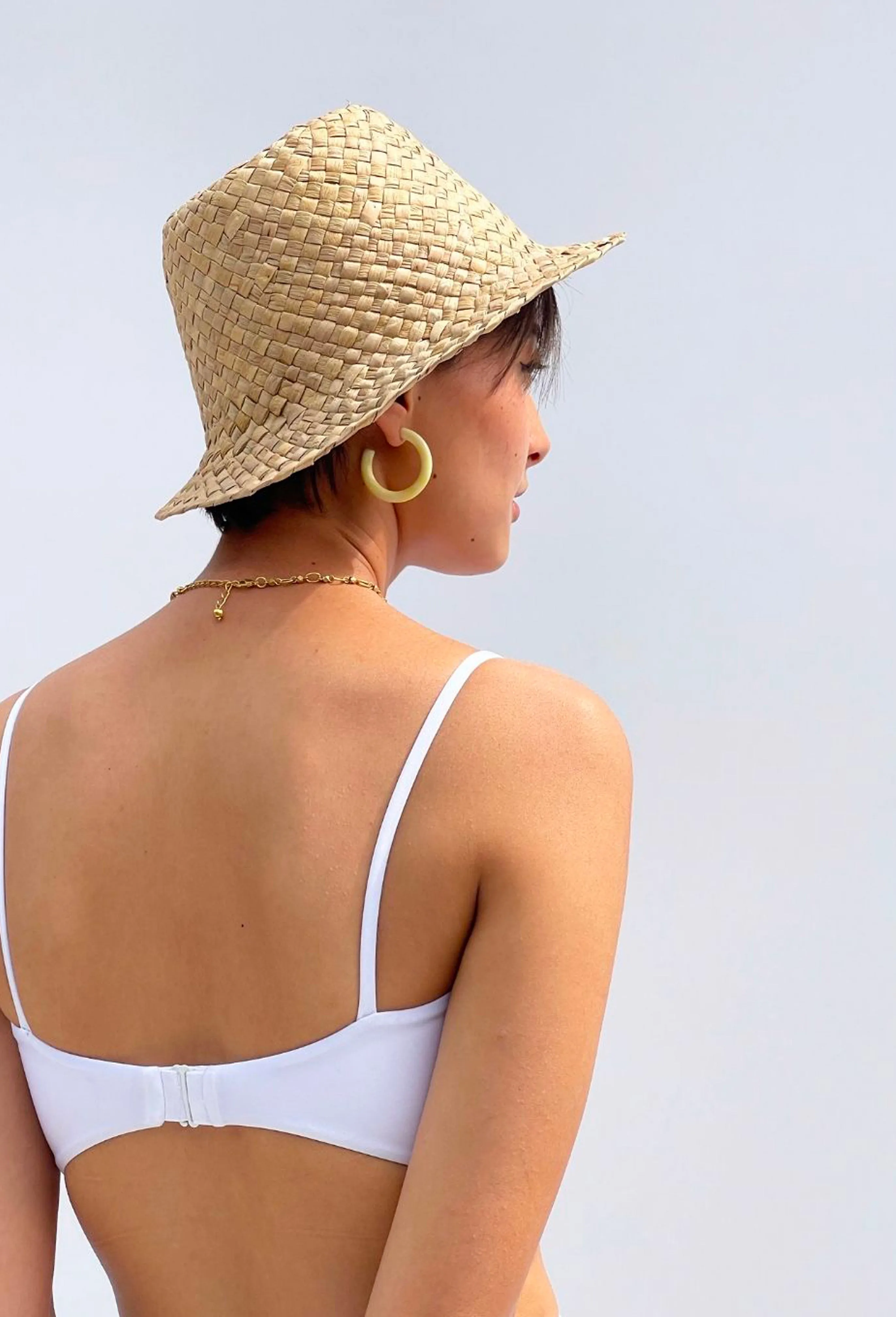 White Set Sail Swim Set