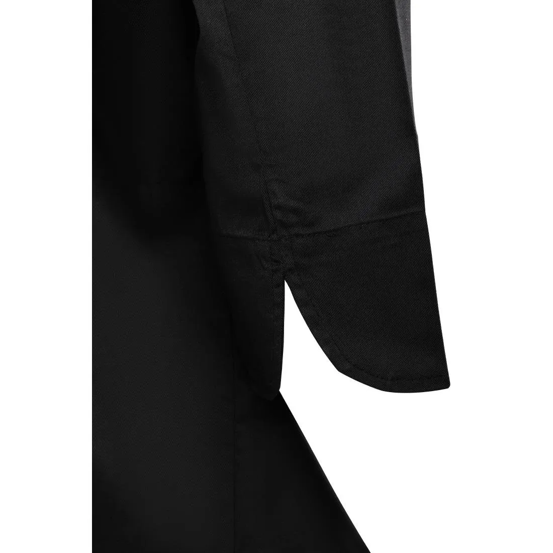 Whites Ladies Fitted Chef Jacket Black M