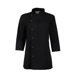 Whites Ladies Fitted Chef Jacket Black M