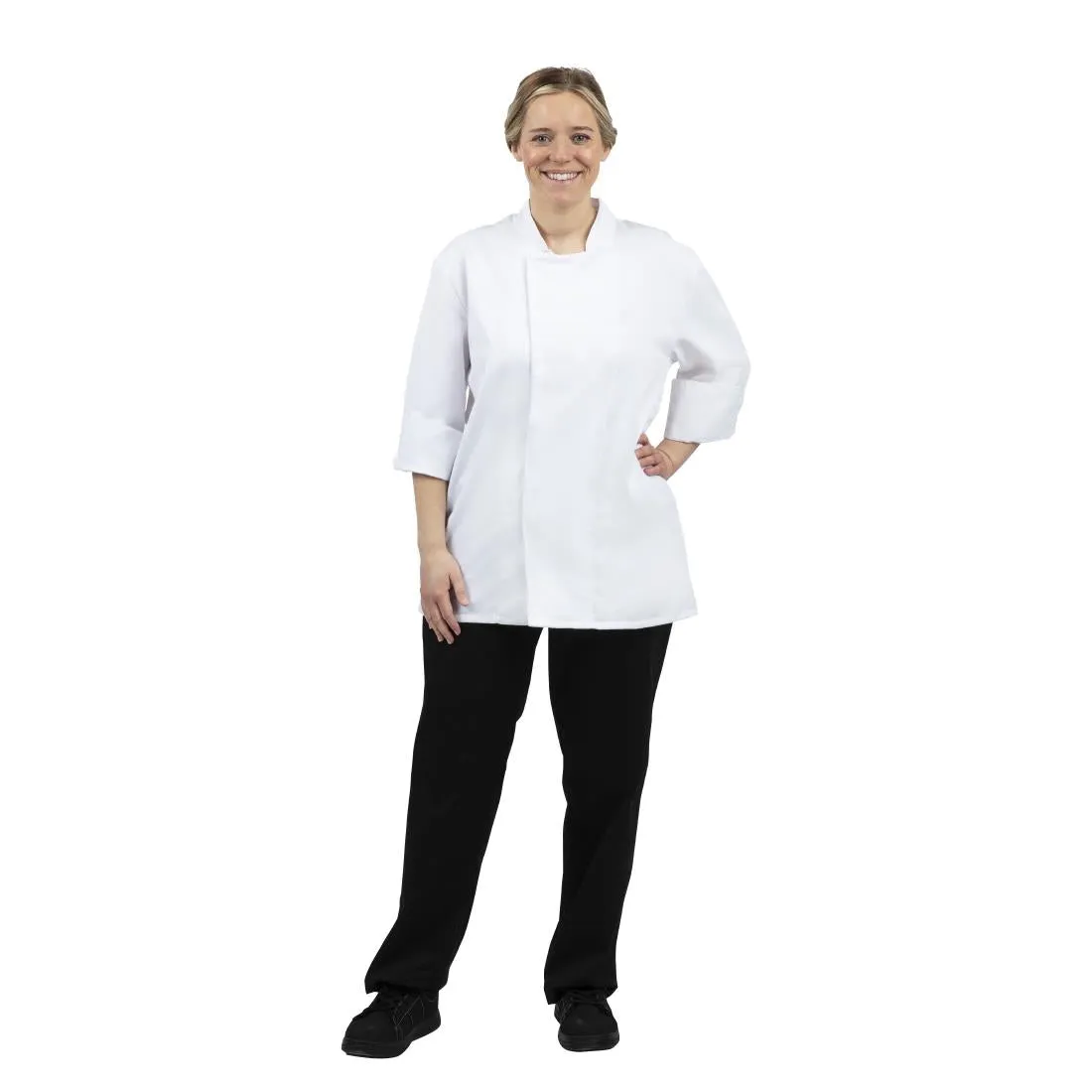 Whites Unisex Atlanta Chef Jacket White Teflon XL
