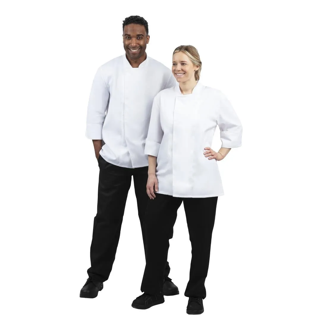 Whites Unisex Atlanta Chef Jacket White Teflon XL