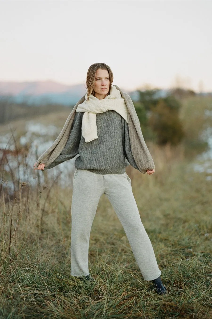 Wol Hide Climate Beneficial Sweatshirt Sweater