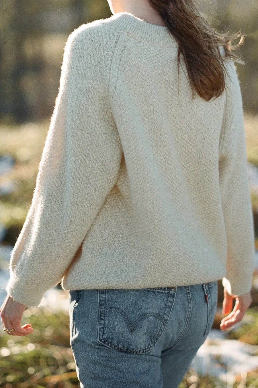 Wol Hide Climate Beneficial Sweatshirt Sweater