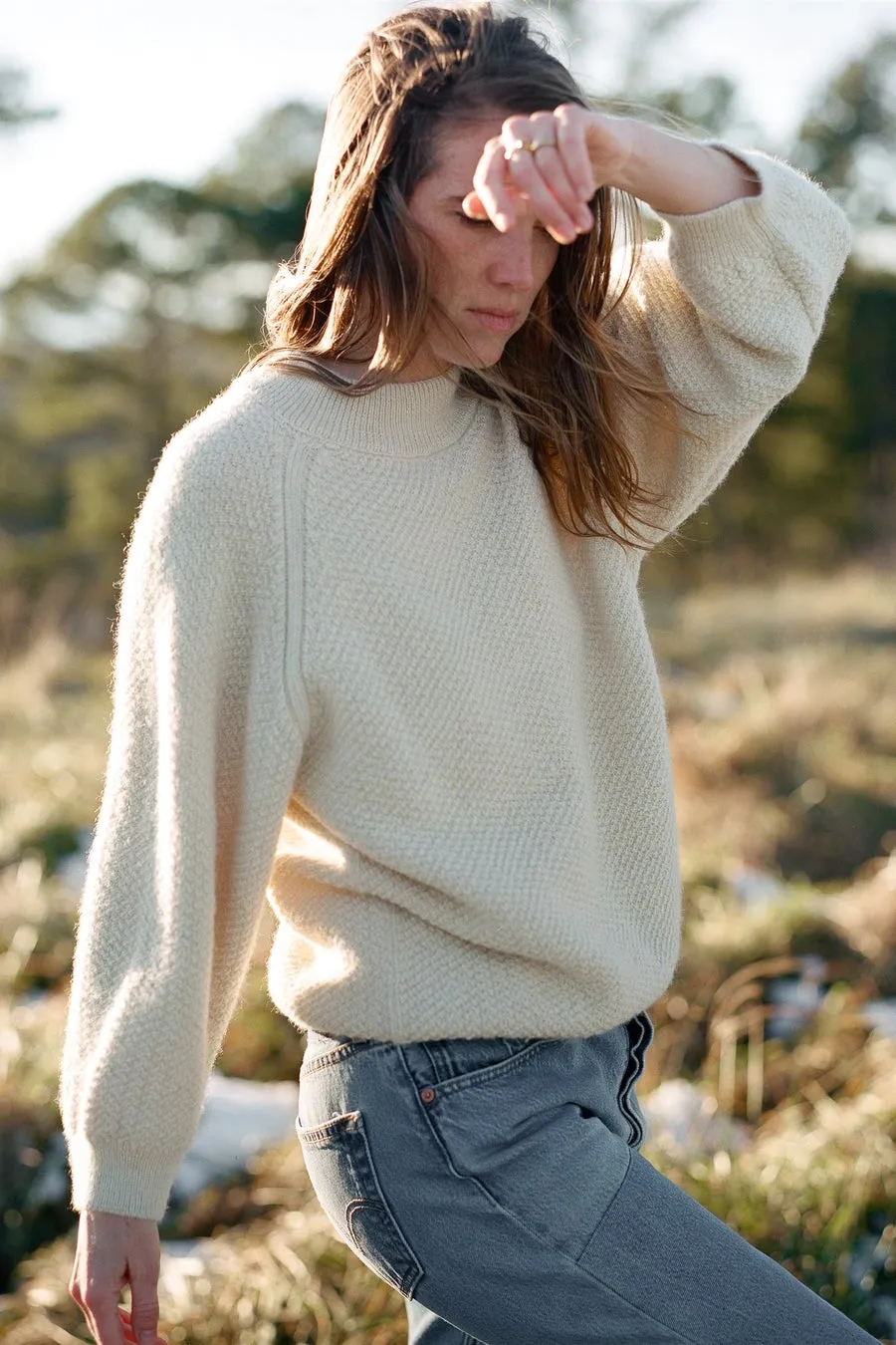Wol Hide Climate Beneficial Sweatshirt Sweater