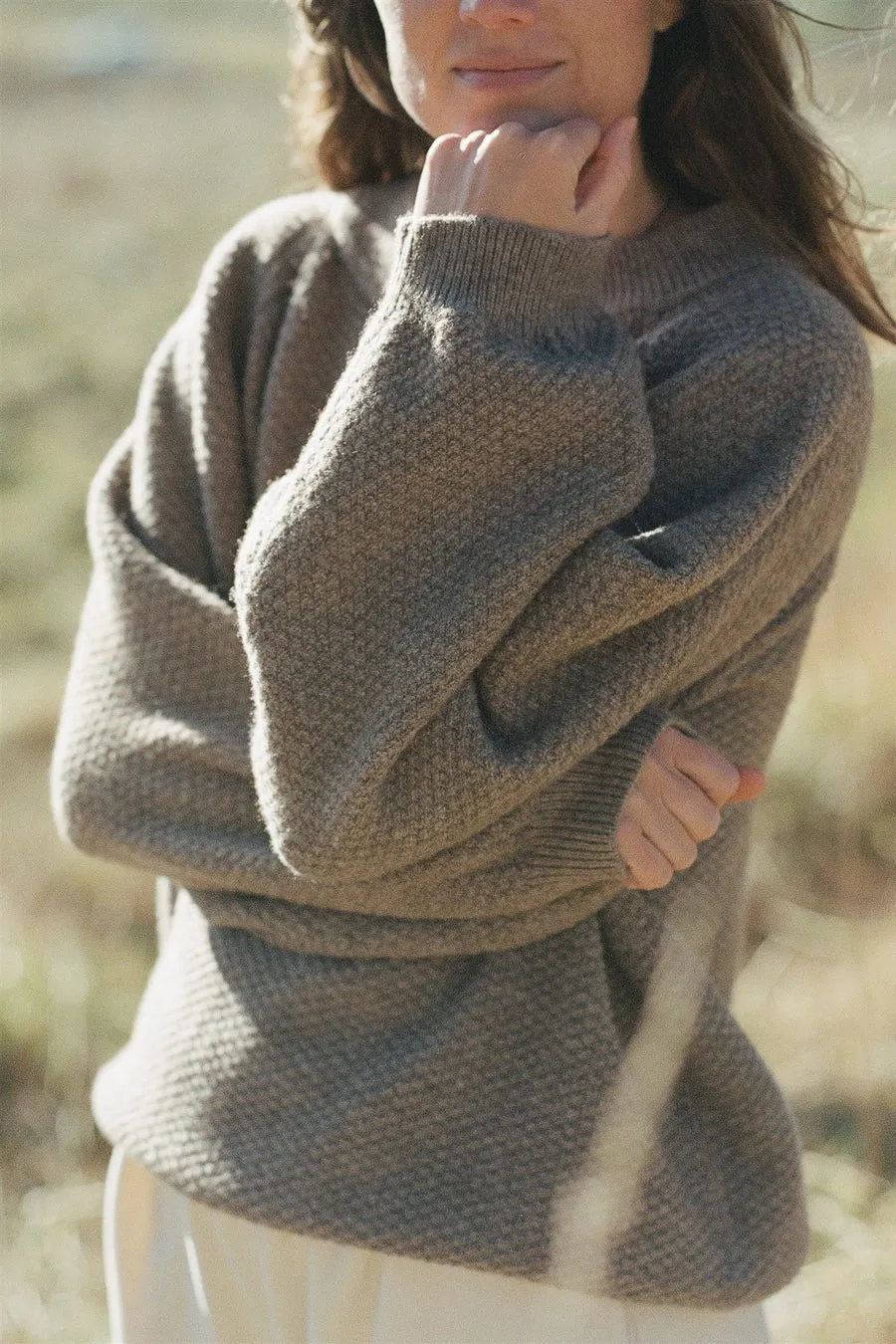 Wol Hide Climate Beneficial Sweatshirt Sweater