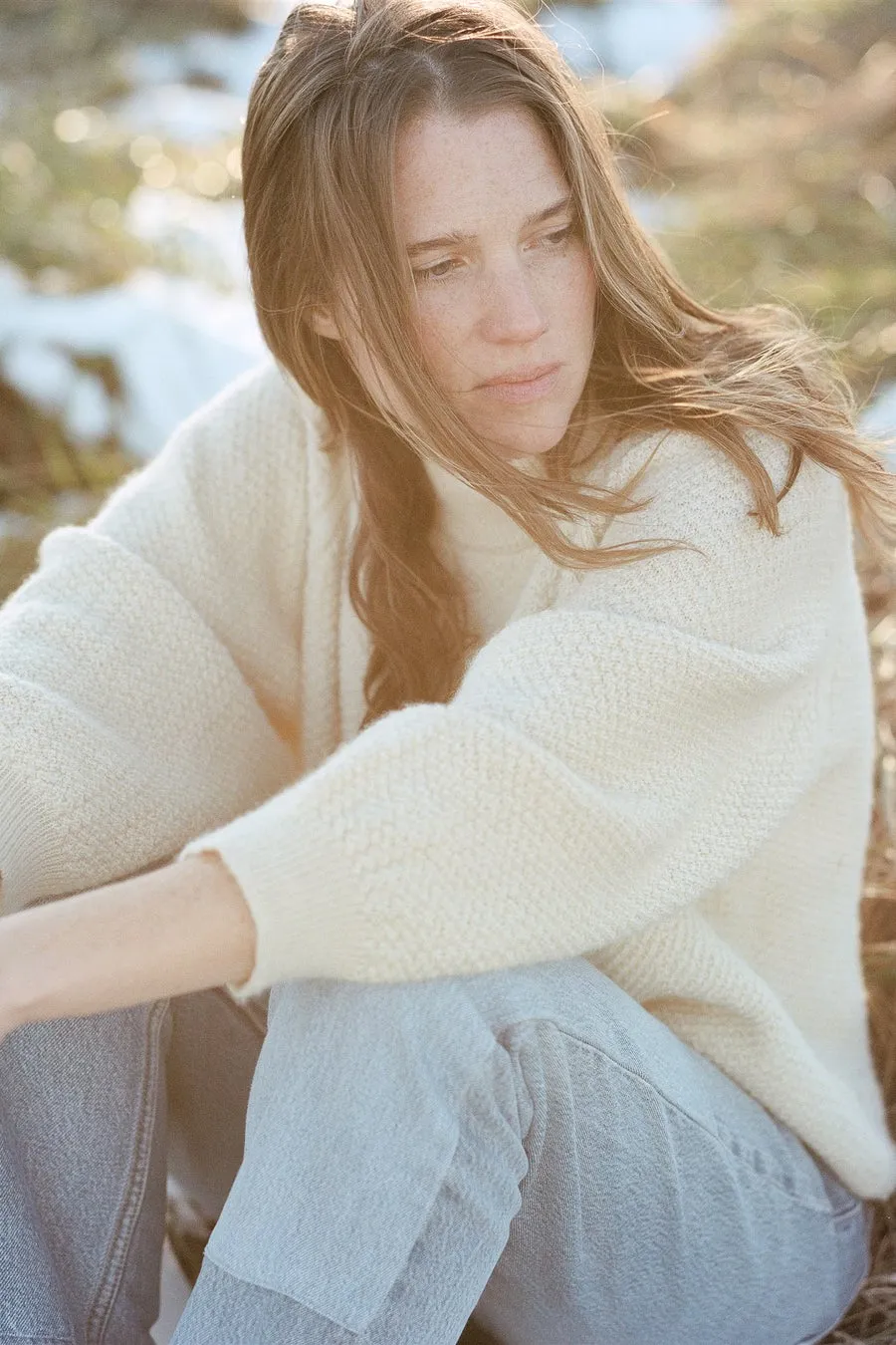 Wol Hide Climate Beneficial Sweatshirt Sweater