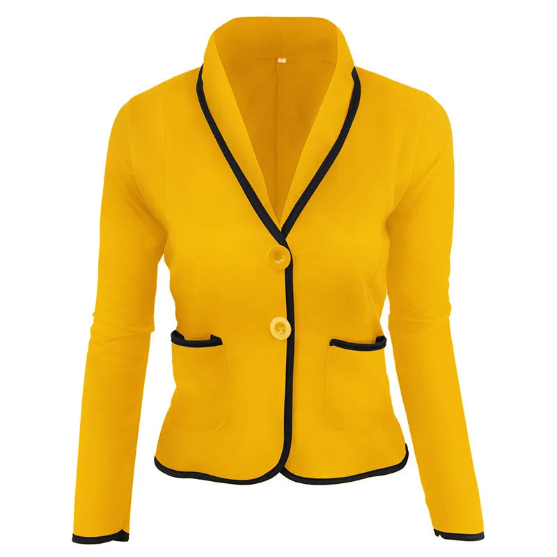Women‘s Fashion Slim Blazer