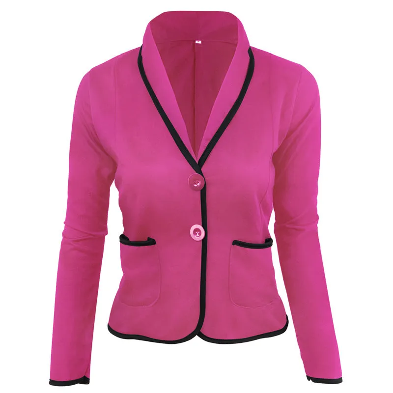 Women‘s Fashion Slim Blazer