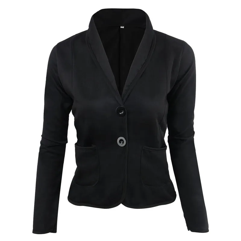 Women‘s Fashion Slim Blazer