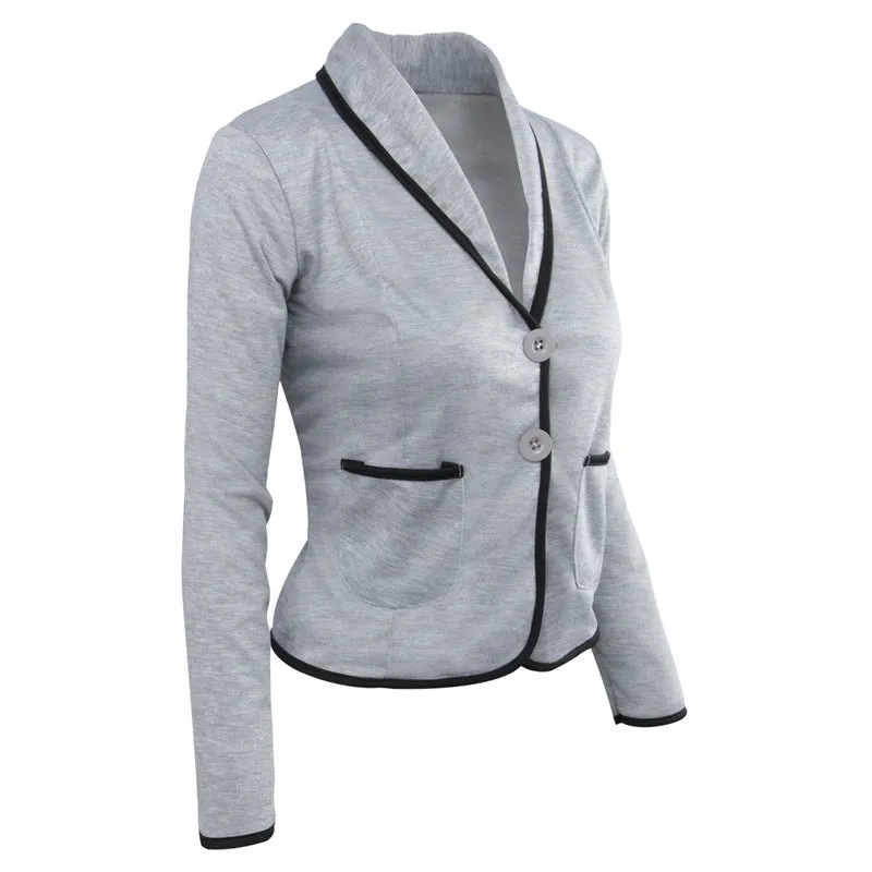 Women‘s Fashion Slim Blazer