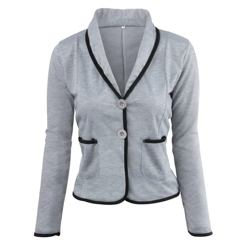Women‘s Fashion Slim Blazer