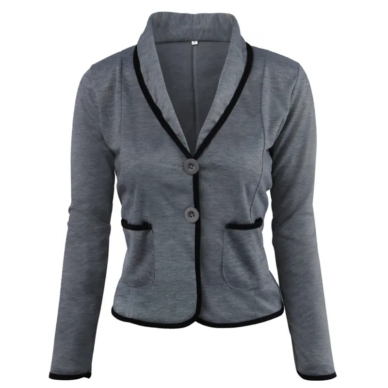 Women‘s Fashion Slim Blazer