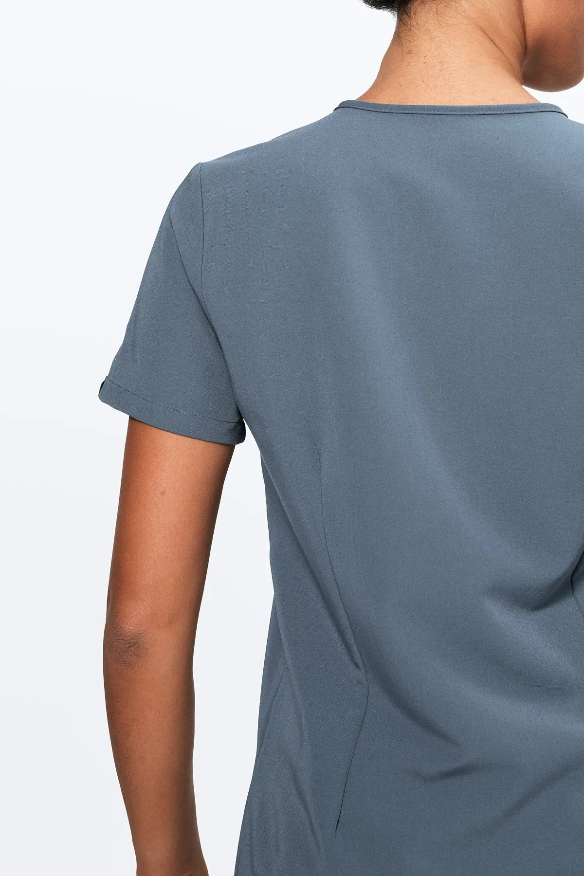Women’s V-Neck Tuck Top - Clearance Sale