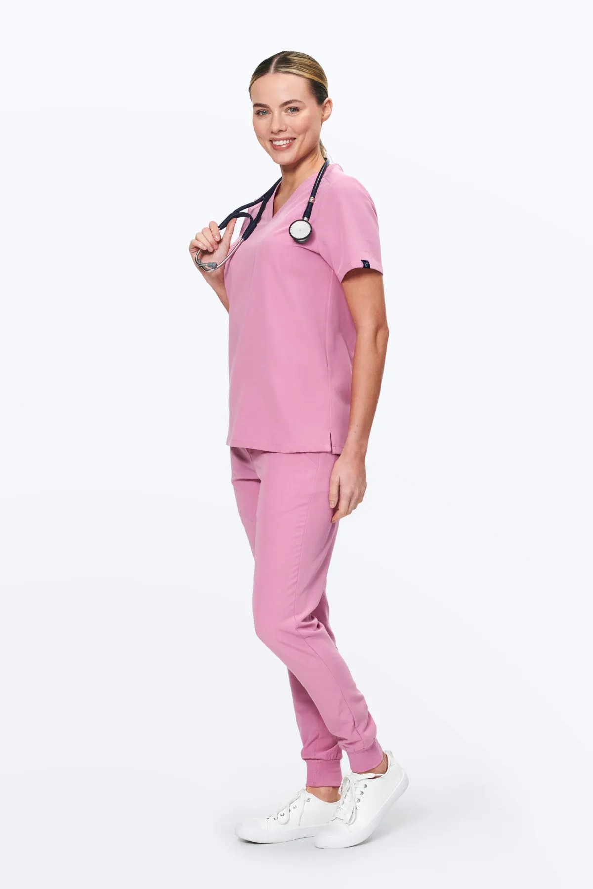 Women’s V-Neck Tuck Top - Clearance Sale