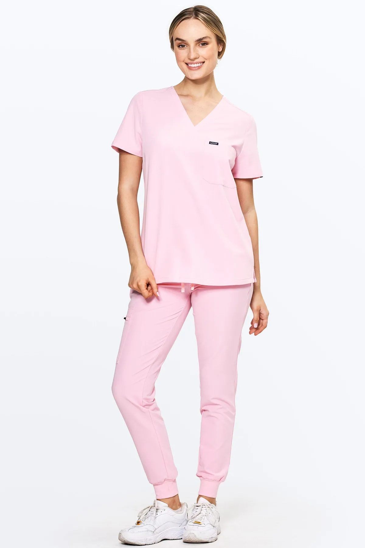 Women’s V-Neck Tuck Top - Clearance Sale