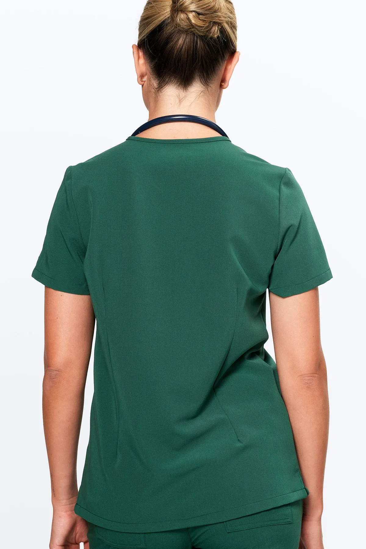 Women’s V-Neck Tuck Top - Clearance Sale